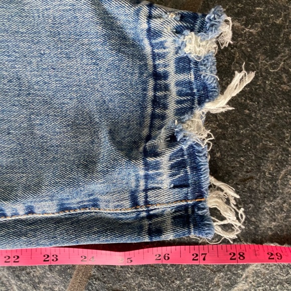 Blank NYC The Madison Crop High-Rise Light Wash Jean Women's Size 29 - Picture 9 of 11